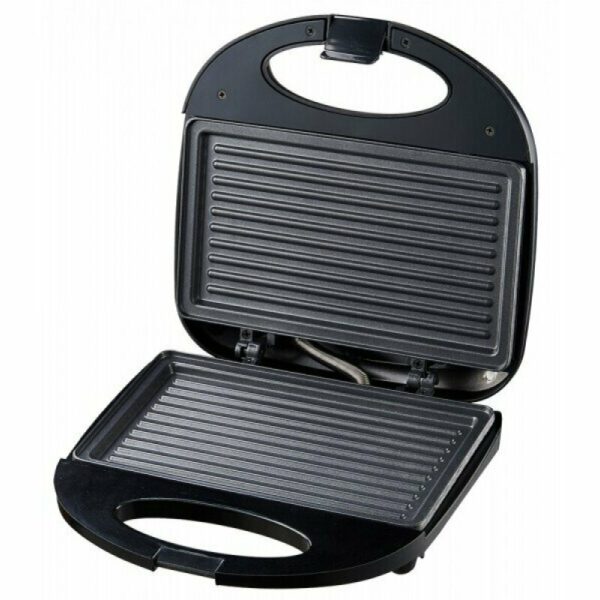 Prajitor de paine tip Sandwich Make Esperanza Tortilla EKT009 1000W Negru „EKT009” (timbru verde 2 lei)