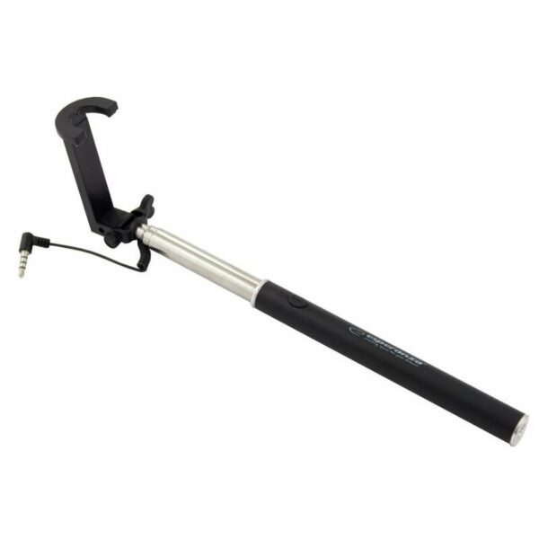 Selfie stick Esperanza EMM119K 24-66.5cm 500g Negru „EMM119K” (timbru verde 0.18 lei)