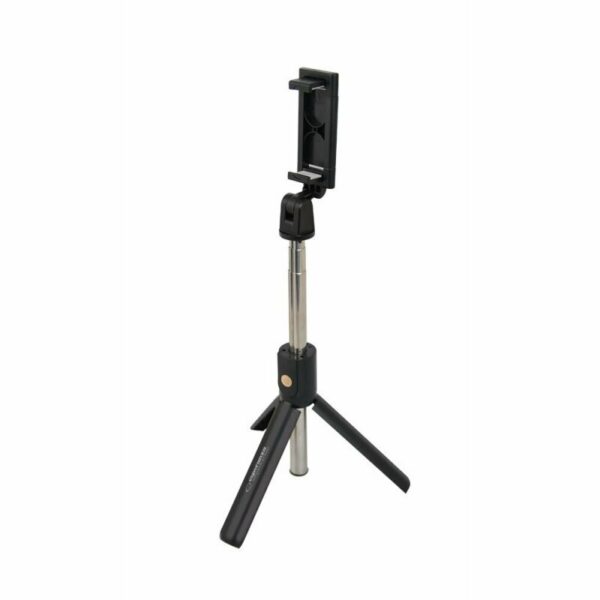 Monopod Bluetooth pentru selfie Esperanza EMM123 19-69cm 500g Negru/Argintiu „EMM123” (timbru verde 0.18 lei)