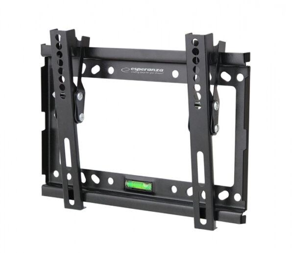Suport Perete Esperanza Castor ERW010 14″ – 50″ 25 kg Negru „ERW010”