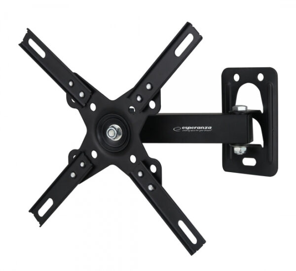 Suport Perete Esperanza Horus ERW011 12″ – 50″ 20 kg Negru „ERW011”