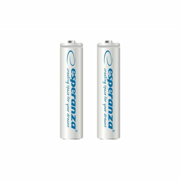Baterii reincarcabile Esperanza EZA101W AAA 2buc Blister Alb „EZA101W” (timbru verde 0.16 lei)