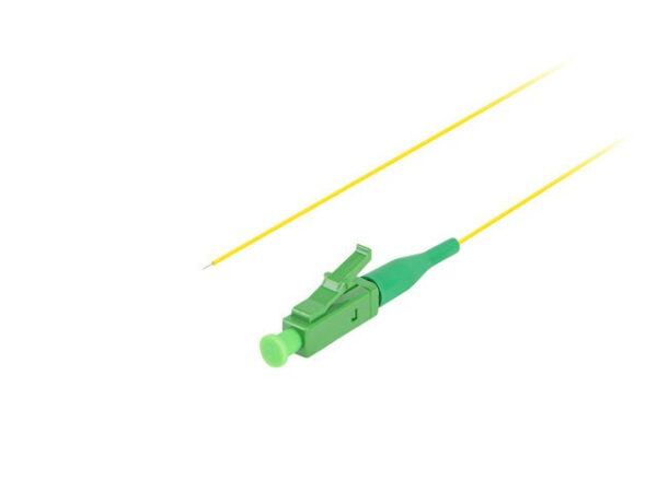 Pigtail fibra SM LC/APC easy-strip 9/125 G657A1 2 m galben „FP-LCAP-SE11-0020-YE” (timbru verde 0.08 lei)