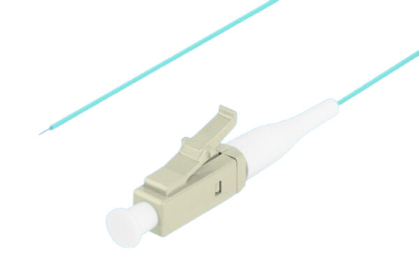 Pigtail fibra MM LC/UPC OM3 aqua „FP-LCUP-MS31-0020-TQ” (timbru verde 0.08 lei)