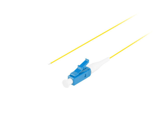 Pigtail fibra SM LC/UPC easy-strip 9/125 G657A1 2 m galben „FP-LCUP-SE11-0020-YE” (timbru verde 0.08 lei)