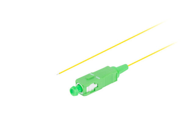 Pigtail fibra SM SC/APC easy-strip 9/125 G657A1 2 m galben „FP-SCAP-SE11-0020-YE” (timbru verde 0.08 lei)