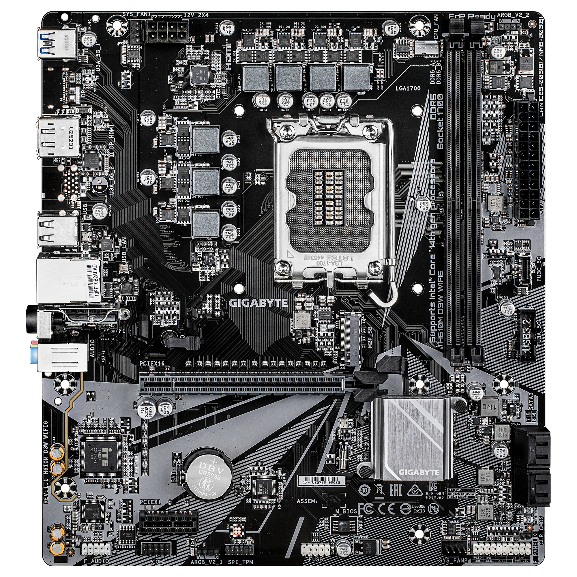 H610M D3W WF6
