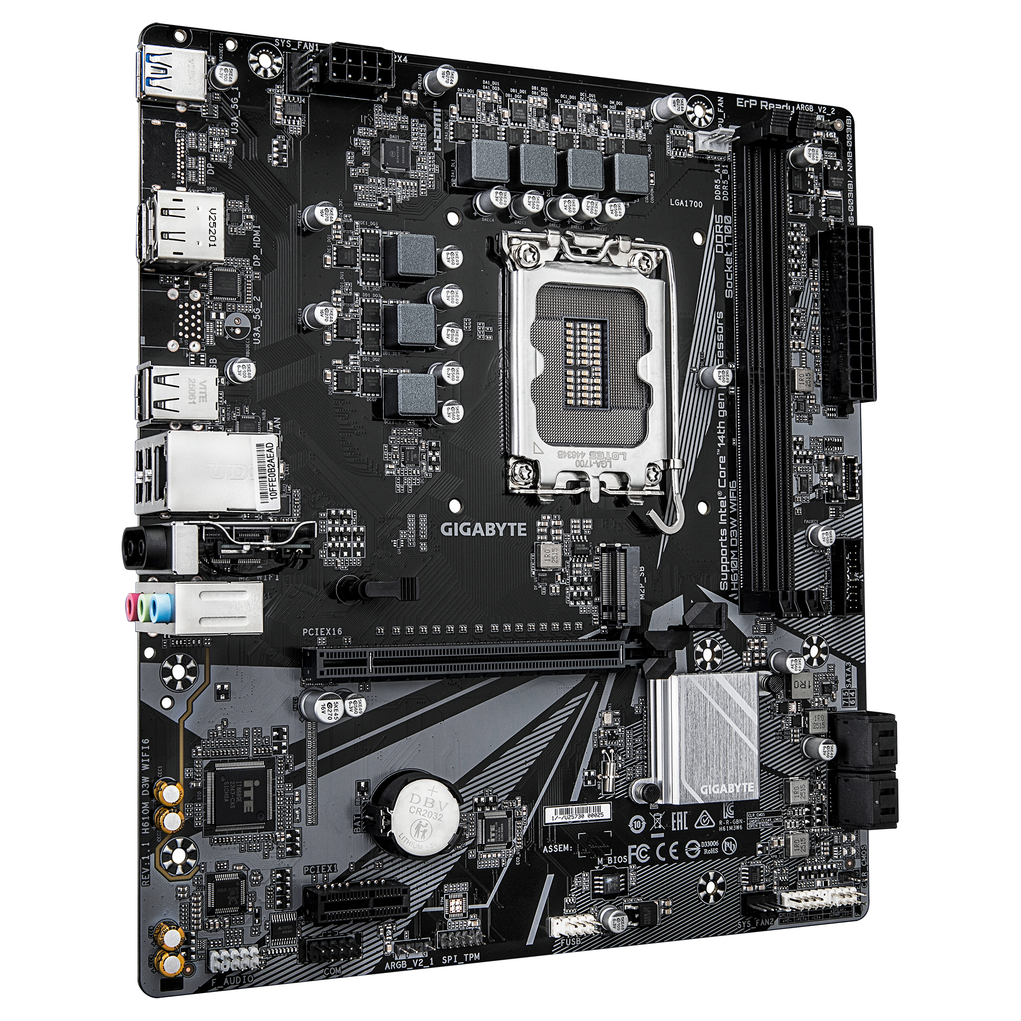 H610M D3W WF6