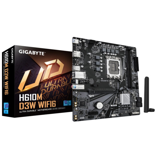 MB GIGABYTE H610M D3W WIFI6 „H610M D3W WIFI6”