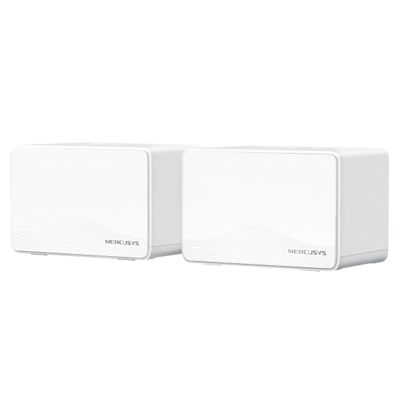 MESH MERCUSYS, Wi-Fi 7 BE3600, 3xxxx 1 Gbps Ports WAN/LAN „Halo H25BE(2-pack)” (timbru verde 2.00 lei)