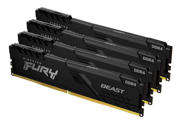 Memorie DDR4 – 64GB – 3200 – CL – 16 Beast Quad Kit „KF432C16BB1K4/64”