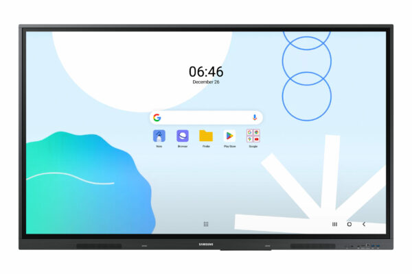 Ecrane interactive LH65WADWLGCXEN, 65″, Android 13.0, Negru „LH65WADWLGCXEN” (timbru verde 15 lei)