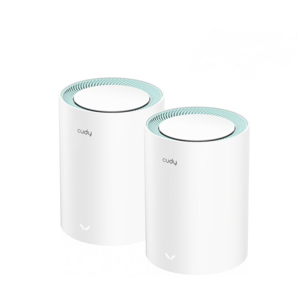 CUDY AC1200 Wi-Fi Gigabit Mesh Solution „M1300/2-Pack” (timbru verde 0.8 lei)