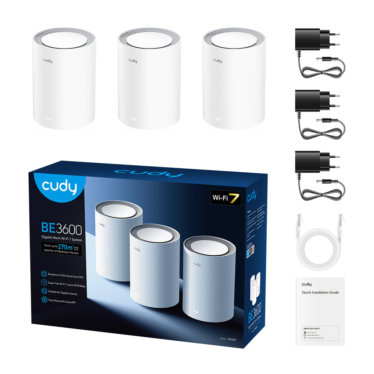 M3600/3-PACK