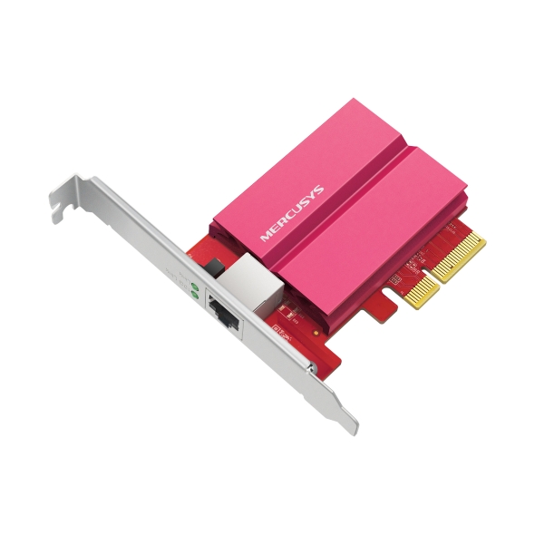 PLACA RETEA Mercusys, intern, PCI-E, port RJ-45, 10000 Mbps, „MA510E”