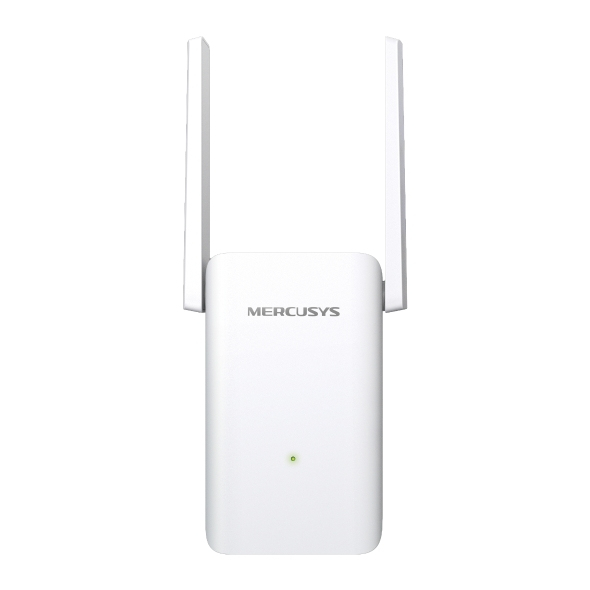 RANGE EXTENDER MERCUSYS AX3000, 1 x LAN Gigabit, Dual Band 2.4Ghz /5 Ghz, antena externa x 2, Wi-Fi 6 „ME80X” (timbru verde 2 lei)