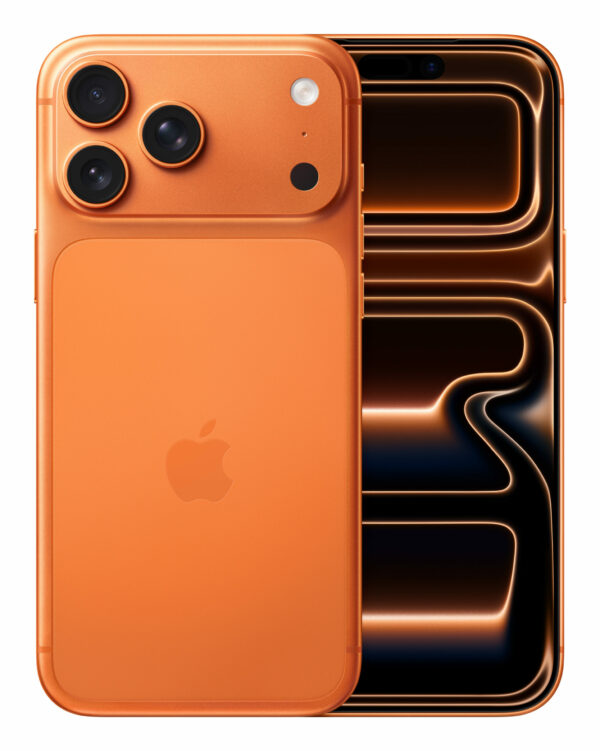 iPhone 17 Pro Max, 512GB, 5G, Cosmic Orange „MFYT4ZD/A” (timbru verde 0.45 lei)