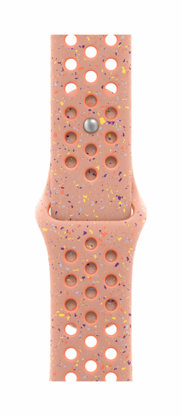 AW BAND 40MM NIKE SPORT ALPENGLOW PK M/L „MGA64ZM/A”