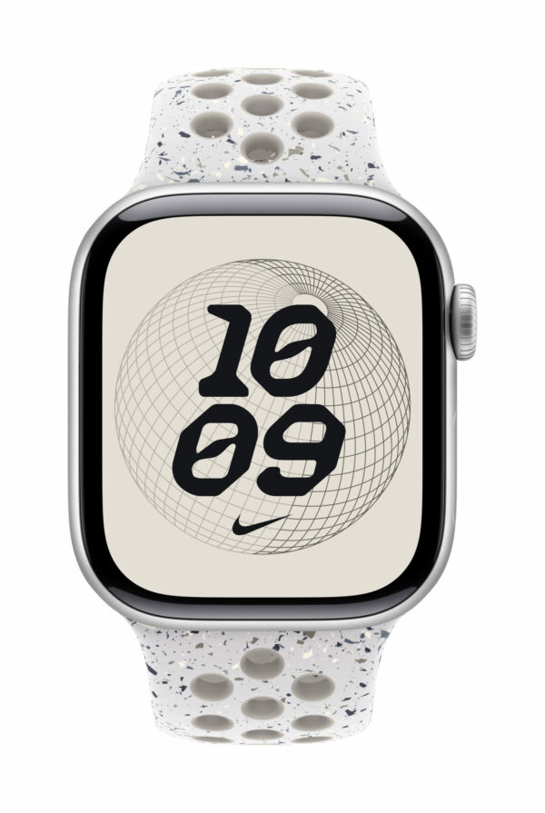 AW BAND 42MM NIKE SPORT VEILED GREY M/L „MGAJ4ZM/A”
