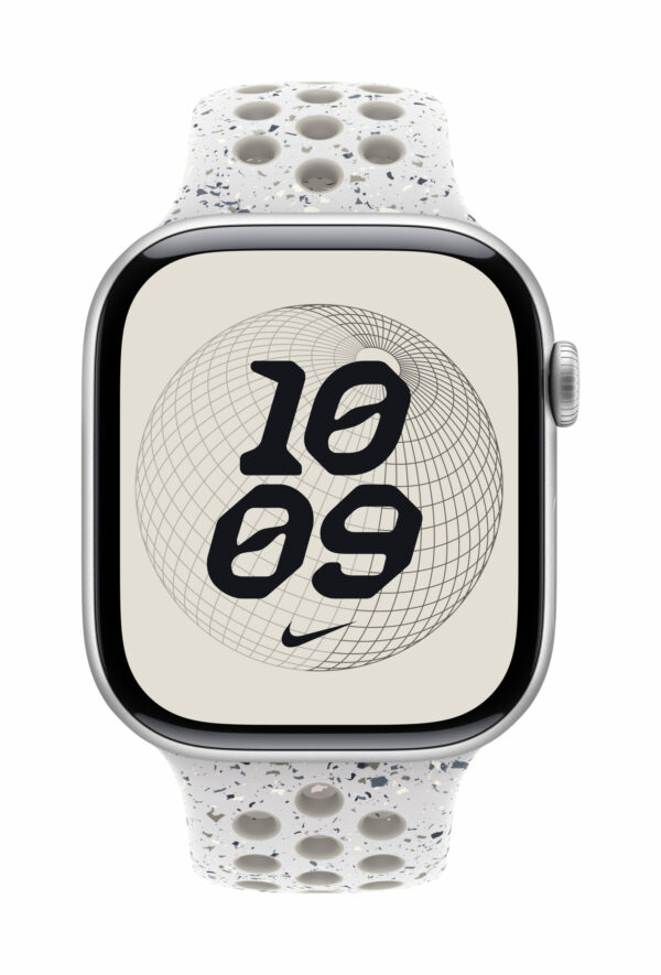 AW BAND 46MM NIKE SPORT VEILED GREY M/L „MGC54ZM/A”