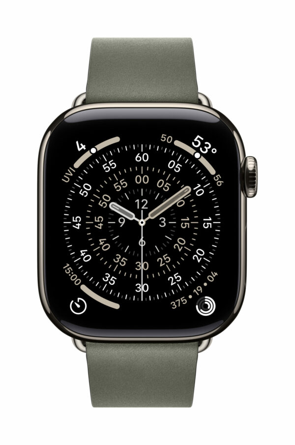 AW BAND 42MM MODERN BUCKLE SAGE GRAY M „MGGA4ZM/A”