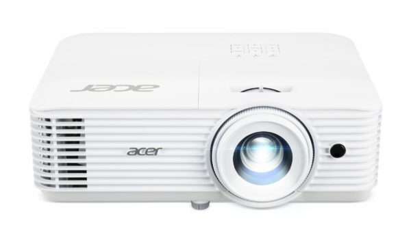 Acer H6546, DLP, FHD, 1920 x 1080, 5200 Lm, HDMI, WiFi, Boxe, Alb „MR.JXY11.002” (timbru verde 4 lei)