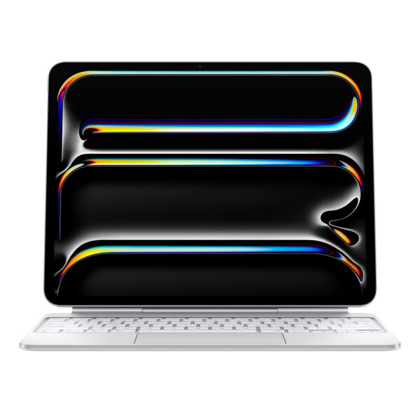 MAGIC KEYBOARD iPAD PRO 13 WHITE US „MWR43LB/A” (timbru verde 0.8 lei)