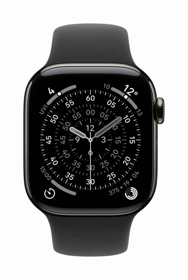 AW BAND 42MM SPORT BLACK M/L „MXLK3ZM/A”