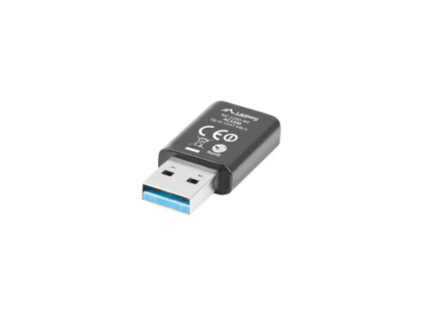 Adapt. USB placa retea NC-1200-WI AC1200 „NC-1200-WI” (timbru verde 0.18 lei)