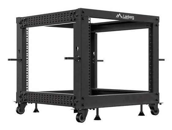 Rack deschis 19″ 9U, 600×600-1100 ng „OR01-6109-B”