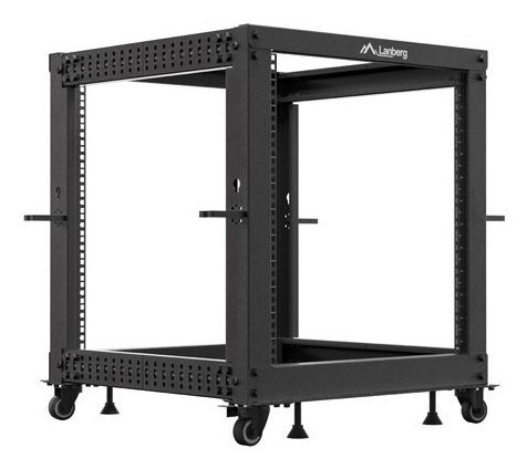 Rack deschis 19″ 12U, 600×600-1100 ng „OR01-6112-B”