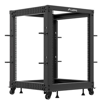 Rack deschis 19″ 15U, 600×600-1100 ng „OR01-6115-B”