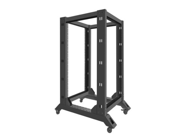 Rack deschis 19″ 22U, 600×800, negru V2 „OR01-6822-B”