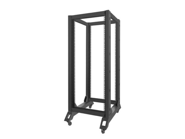 Rack deschis 19″ 27U, 600×800, negru V2 „OR01-6827-B”