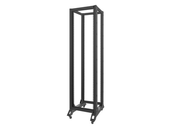 Rack deschis 19″ 42U, 600×800, negru V2 „OR01-6842-B”
