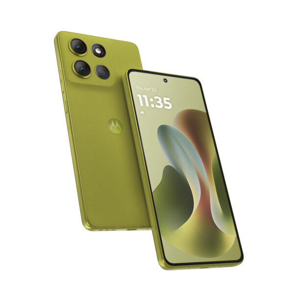 Smartphone Moto G86 Power 256GB 12GB RAM 5G Dual SIM Pantone Golden Cypress „PB8X0034PL” (timbru verde 0.45 lei)