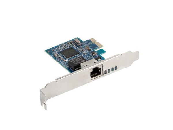 Placa adaptor retea Lanberg PCI-Express „PCE-1GB-001” (timbru verde 0.18 lei)