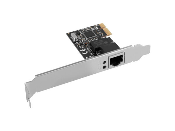 Placa adaptor retea Lanberg PCI-Express „PCE-1GB-201” (timbru verde 0.18 lei)