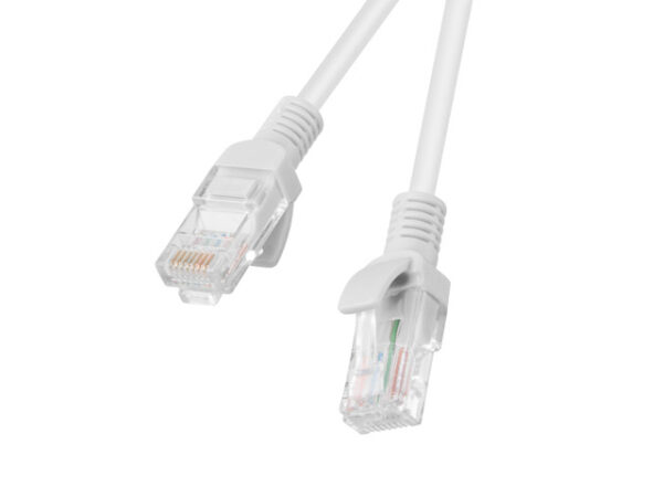 Patch cord Lanberg Cat.6 UTP 5 m gri „PCU6-10CC-0500-S” (timbru verde 0.08 lei)