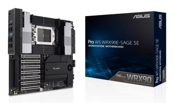 SERVER MB AMD WRX90 STR5 EEB/PRO WS WRX90E-SAGE SE ASUS „PRO WS WRX90E-SAGE SE”