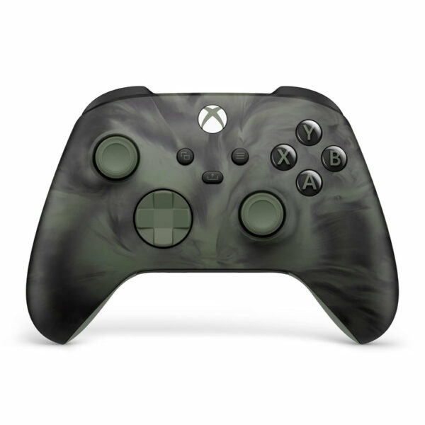 Microsoft QAU-00104 Gaming Controller Black, Green Bluetooth/USB Gamepad Analogue / Digital Android, PC, Xbox One, Xbox Series… „QAU-00104” (timbru verde 0.8 lei)