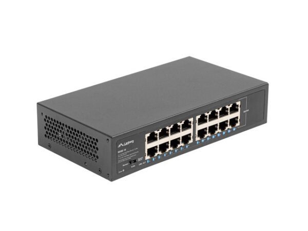 Switch Lanberg RSGE-16 16x 1 Gb „RSGE-16” (timbru verde 2 lei)