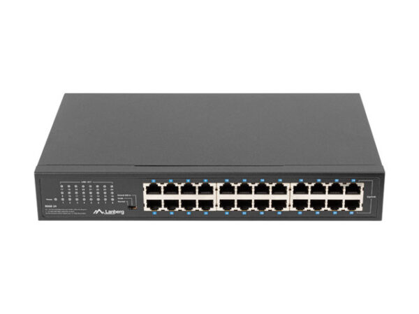 Switch Lanberg RSGE-24 24x 1 Gb „RSGE-24” (timbru verde 2 lei)