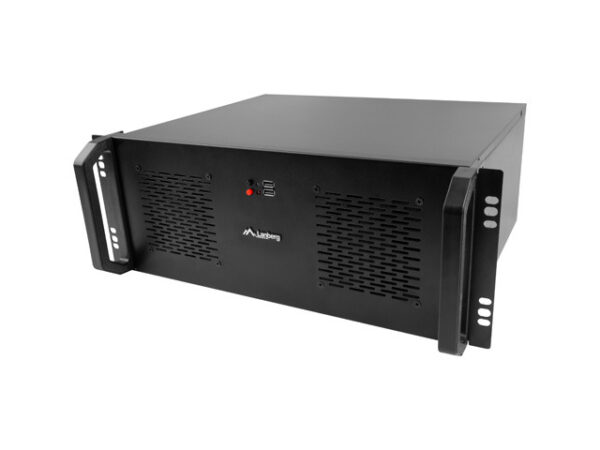 Carcasa server rack ATX 350/10 19″/4U „SC01-3504-10B”