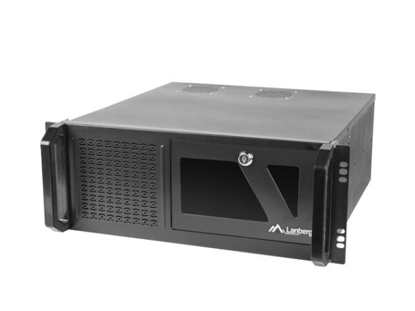 Carcasa server rack ATX 450/08 19″/4U „SC01-4504-08B”