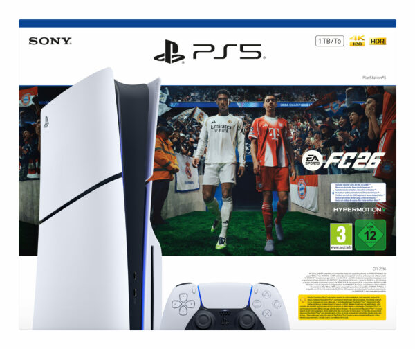 Sony PlayStation5 1TB – EA SPORTS FC 26 „SO-1000049862” (timbru verde 0.8 lei)