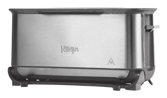 Prajitor de paine NINJA ST202EU Foodi 3-in-1 Toaster Grill & Panini Presse „ST202EU” (timbru verde 2 lei)