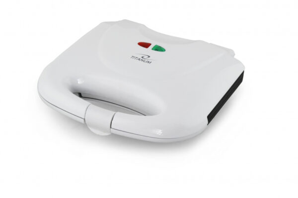 Prajitor de paine tip Sandwich maker Esperanza Mozzarella TKT001W 700W Alb „TKT001W” (timbru verde 2 lei)