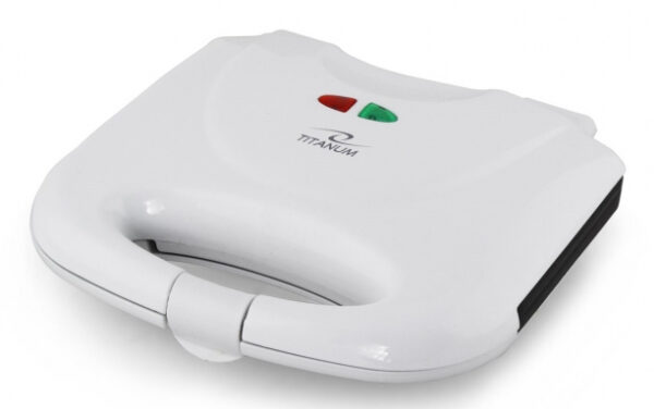 Prajitor de paine tip Sandwich maker Esperanza Panini TKT004W 700W Alb „TKT004W” (timbru verde 2 lei)