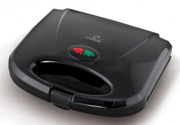 Prajitor de paine tip Sandwich maker Esperanza Pizzaiola TKT005K 700W Negru „TKT005K” (timbru verde 2 lei)